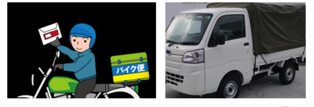 緊急運送 法人専門：電話 0120-404211 当日配送 翌日配送